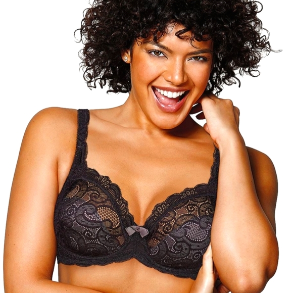 Playtex Intimates Sleepwear 38dd Or 42c Lace And Lift